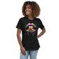 Mardi Gras Lips Women's Relaxed T-Shirt