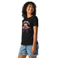 Mardi Gras Lips Women's Relaxed T-Shirt