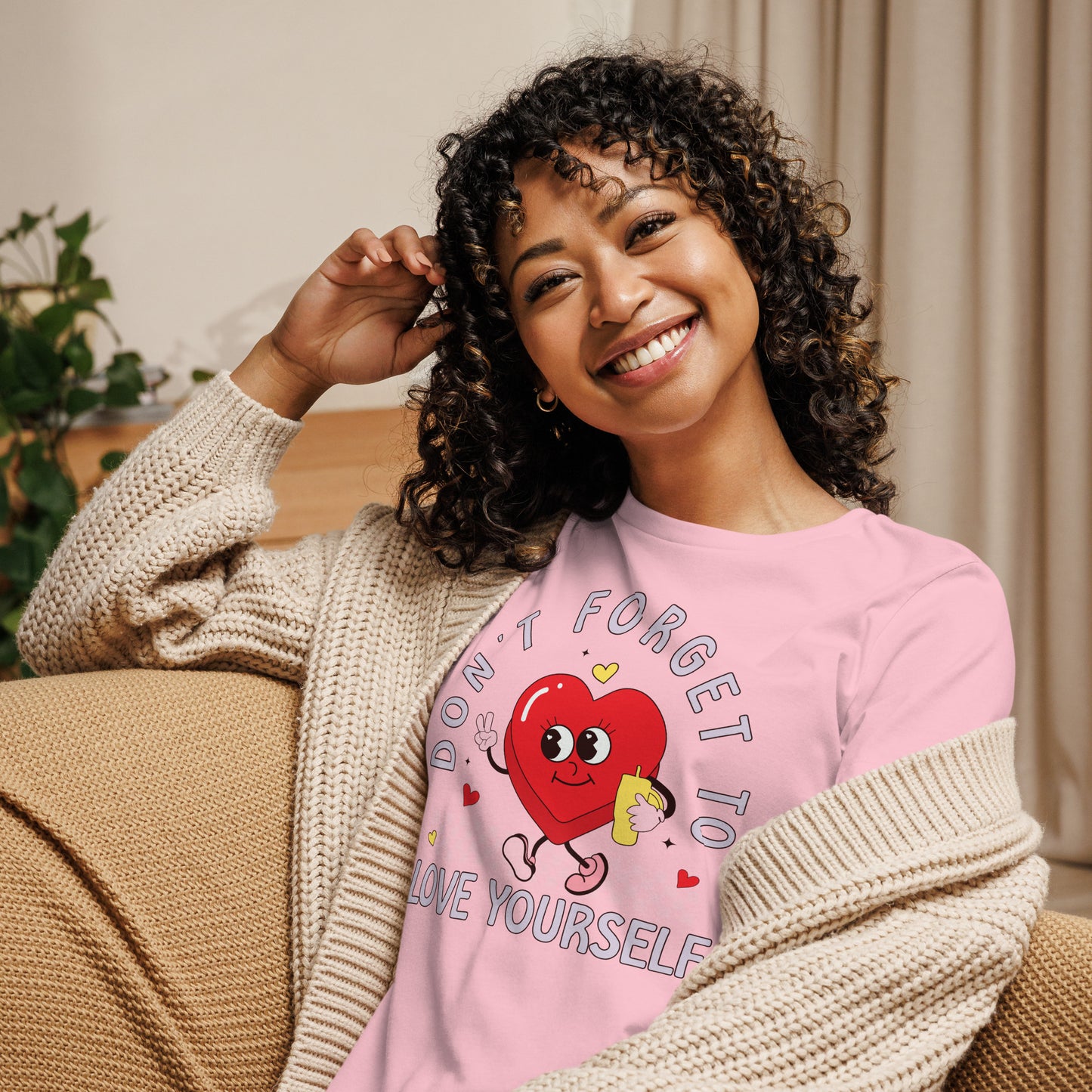 Love Yourself Women's Relaxed T-Shirt