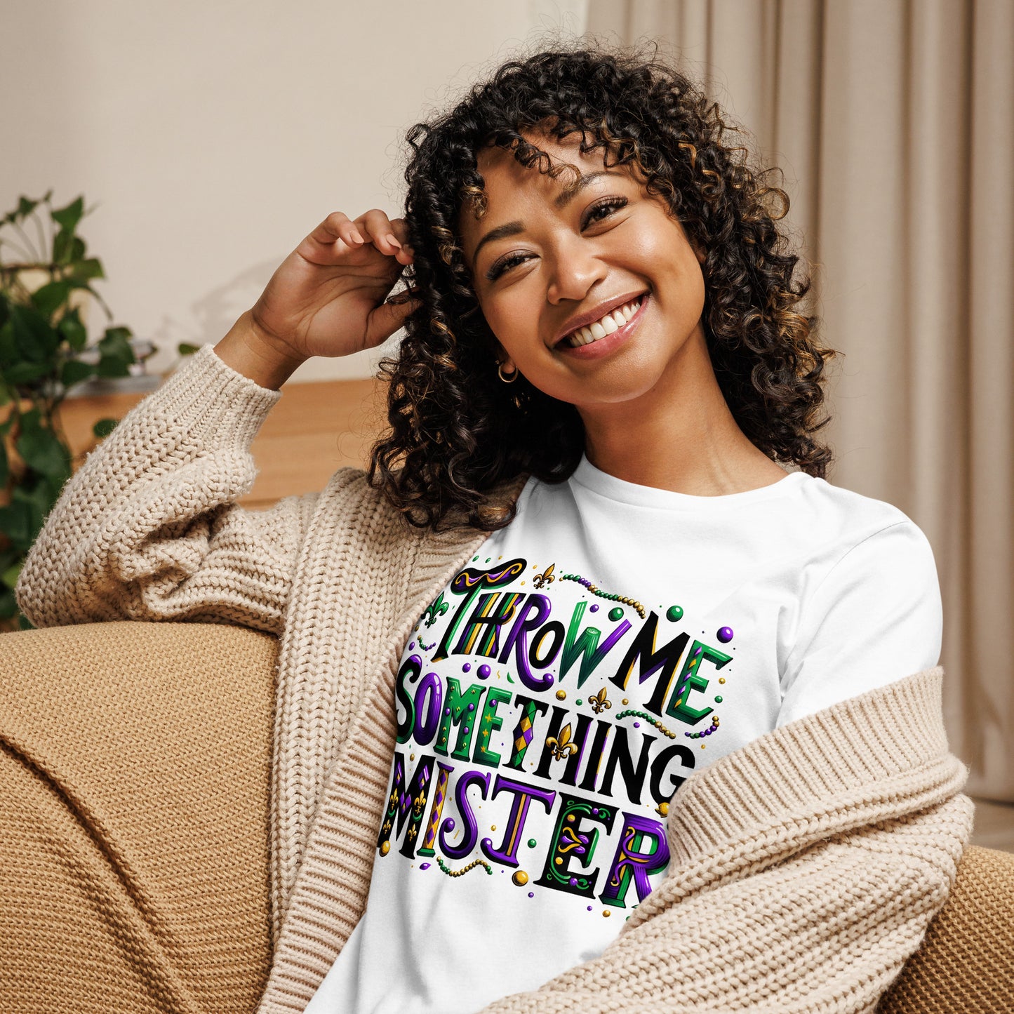 Throw Me Something Women's Relaxed T-Shirt