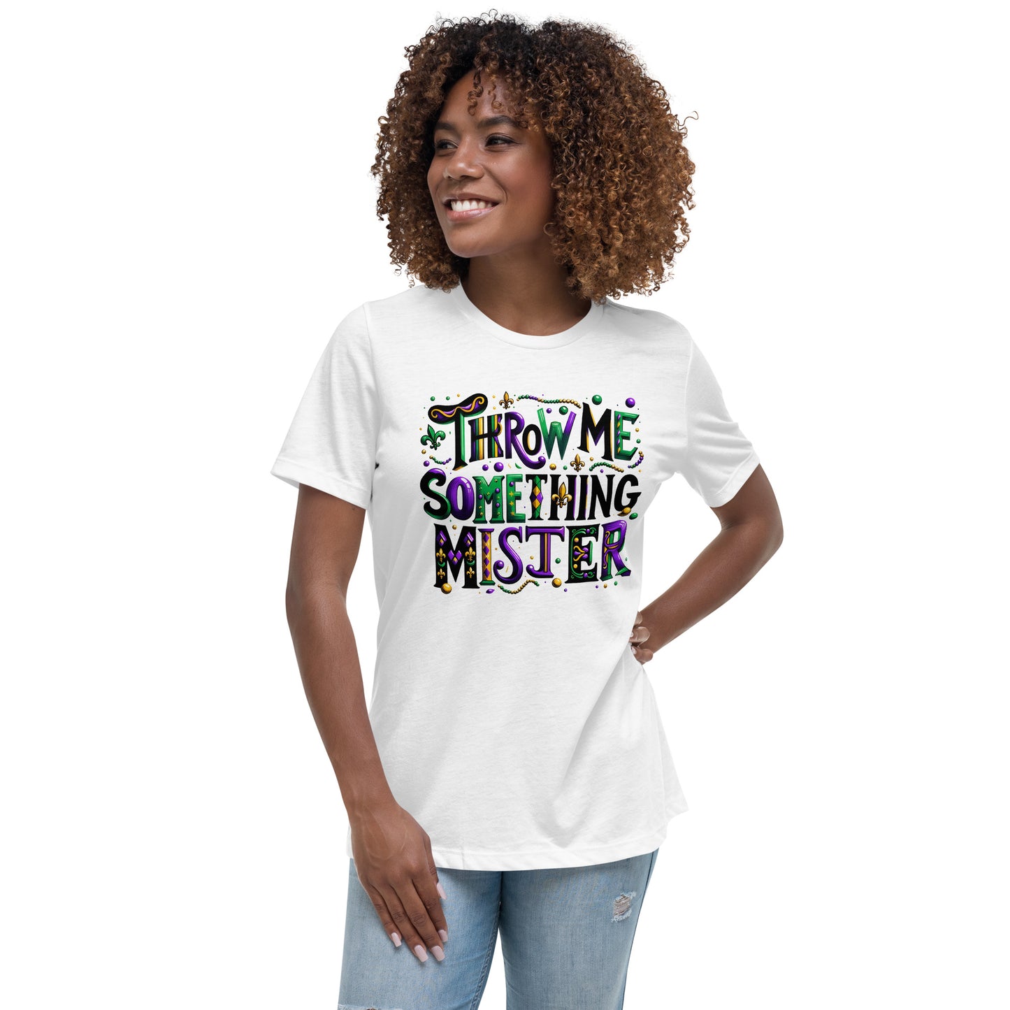 Throw Me Something Women's Relaxed T-Shirt