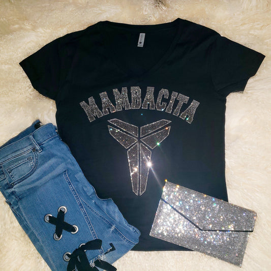 Mambacita Crystallized Tee