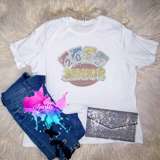 Senior 2023 Crystallized Tee