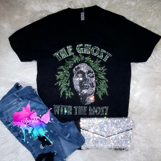 Beetlejuice Crystallized Tee