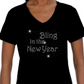 Bling in the New Year Crystallized Tee