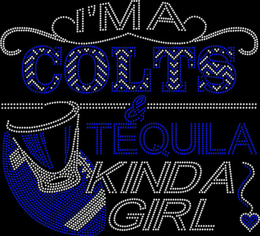 Colts and Tequila Crystallized Tee