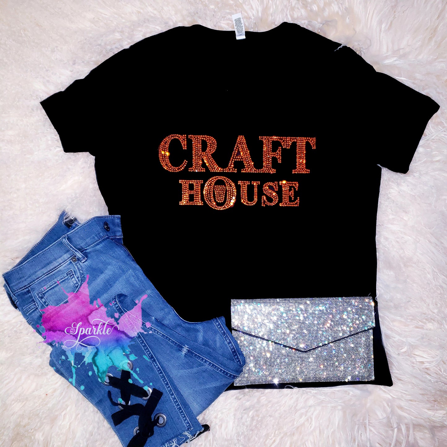 Craft House Crystallized Tee