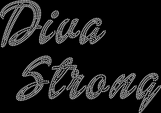 Diva Strong Crystallized Tee