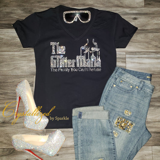 Glitter Mafia Crystallized Tee