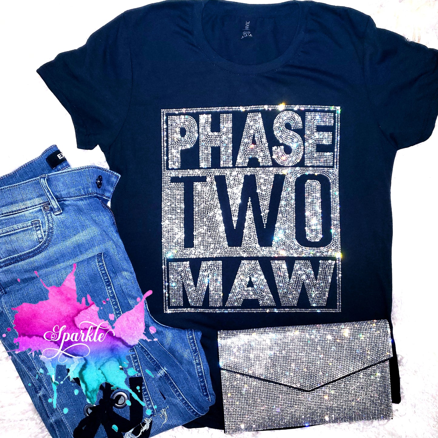 Phase Two Maw Crystallized Tee