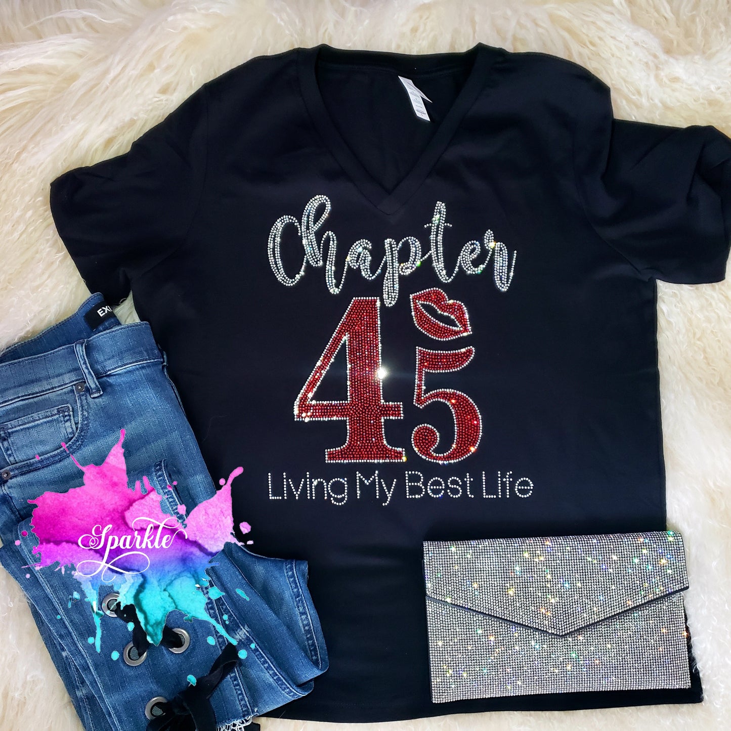 Chapter 45 Crystallized Tee