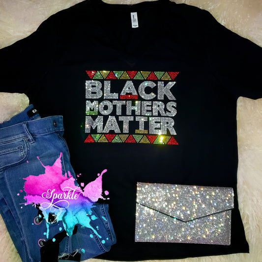 Black Mothers Matter Crystallized Tee