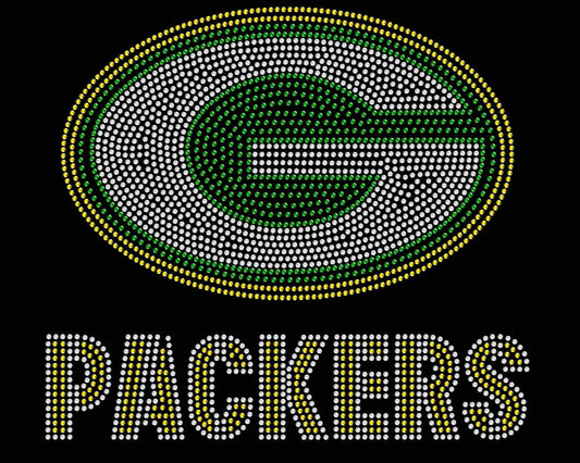 Packers Crystallized Tee
