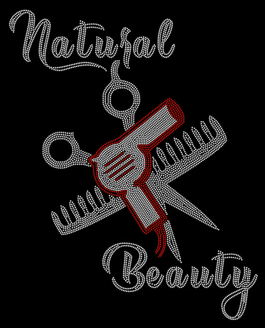 Stylist Crystallized Rhinestone Apron