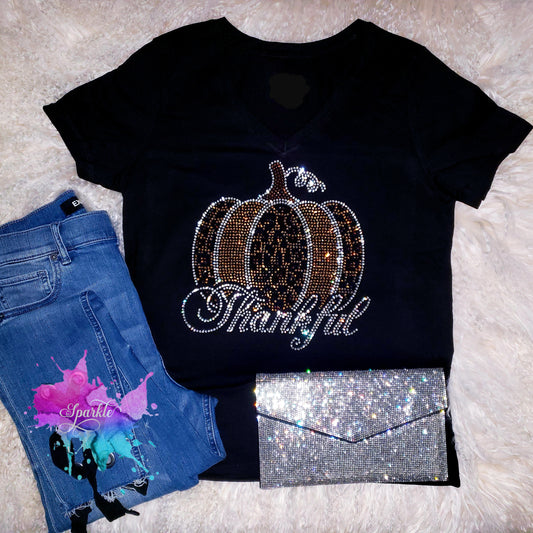 Thankful Crystallized Tee