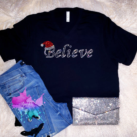 Believe Crystallized Tee
