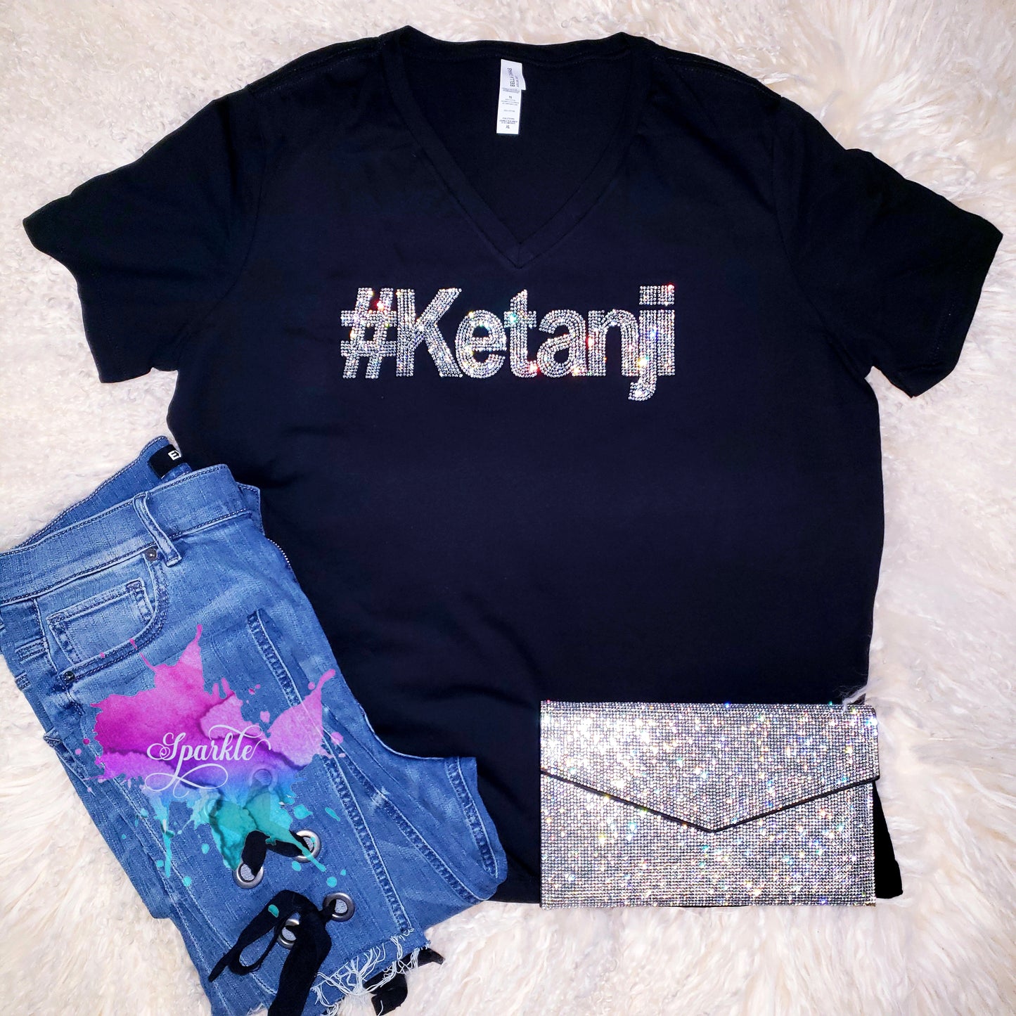 Kentaji Crystallized Tee