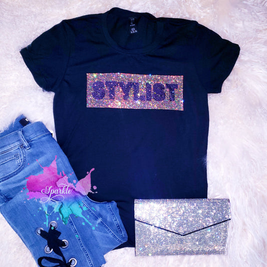 Stylist Crystallized Tee