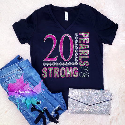 20 Pearls Strong Tee