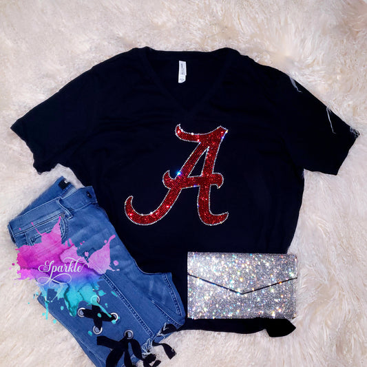 Roll Tide Crystallized Tee