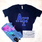 Air Force Crystallized Tee