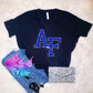 Air Force Crystallized Tee
