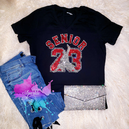 Air Senior Crystallized Tee