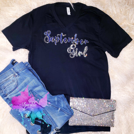 September Girl Crystallized Tee