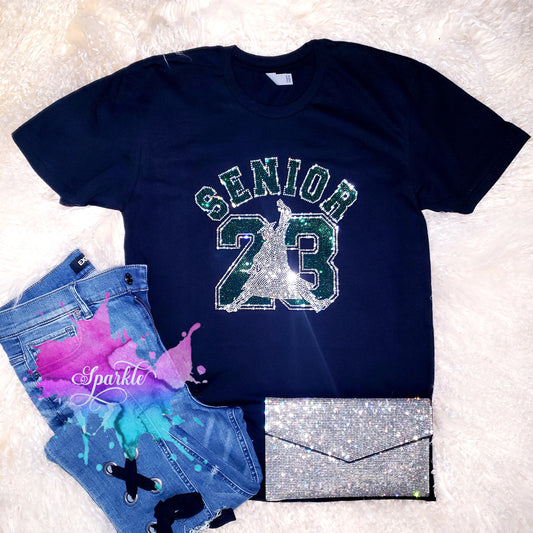 Air Senior Crystallized Tee