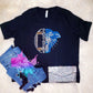Panthers Football Crystallized Tee