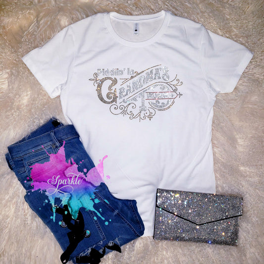 Piddlin' In Crystallized Tee