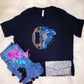 Panthers Football Crystallized Tee