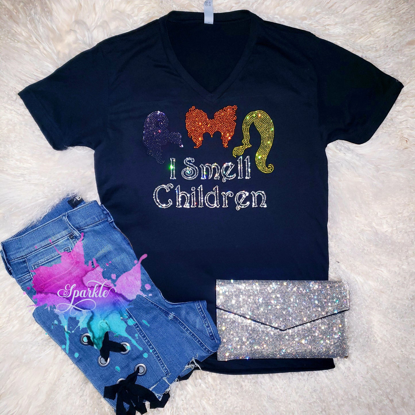 I Smell Children Crystallized Tee