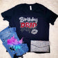 Birthday Drip Crystallized Tee