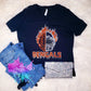 Flaming Bengals Crystallized Tee