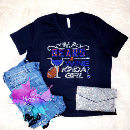 Bears and Wine Crystallized Tee
