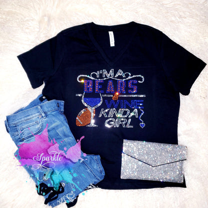 Bears and Wine Crystallized Tee