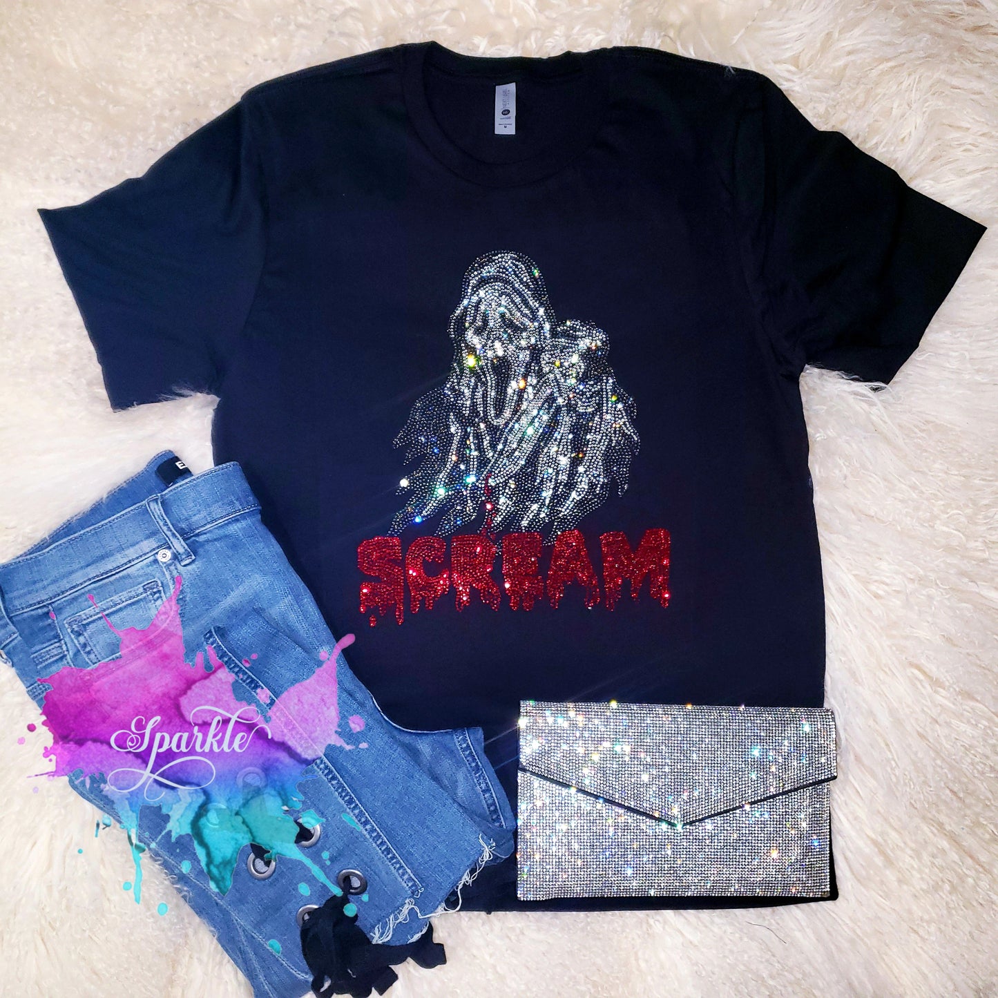 Scream Crystallized Tee
