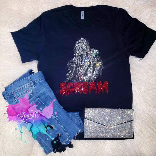 Scream Crystallized Tee