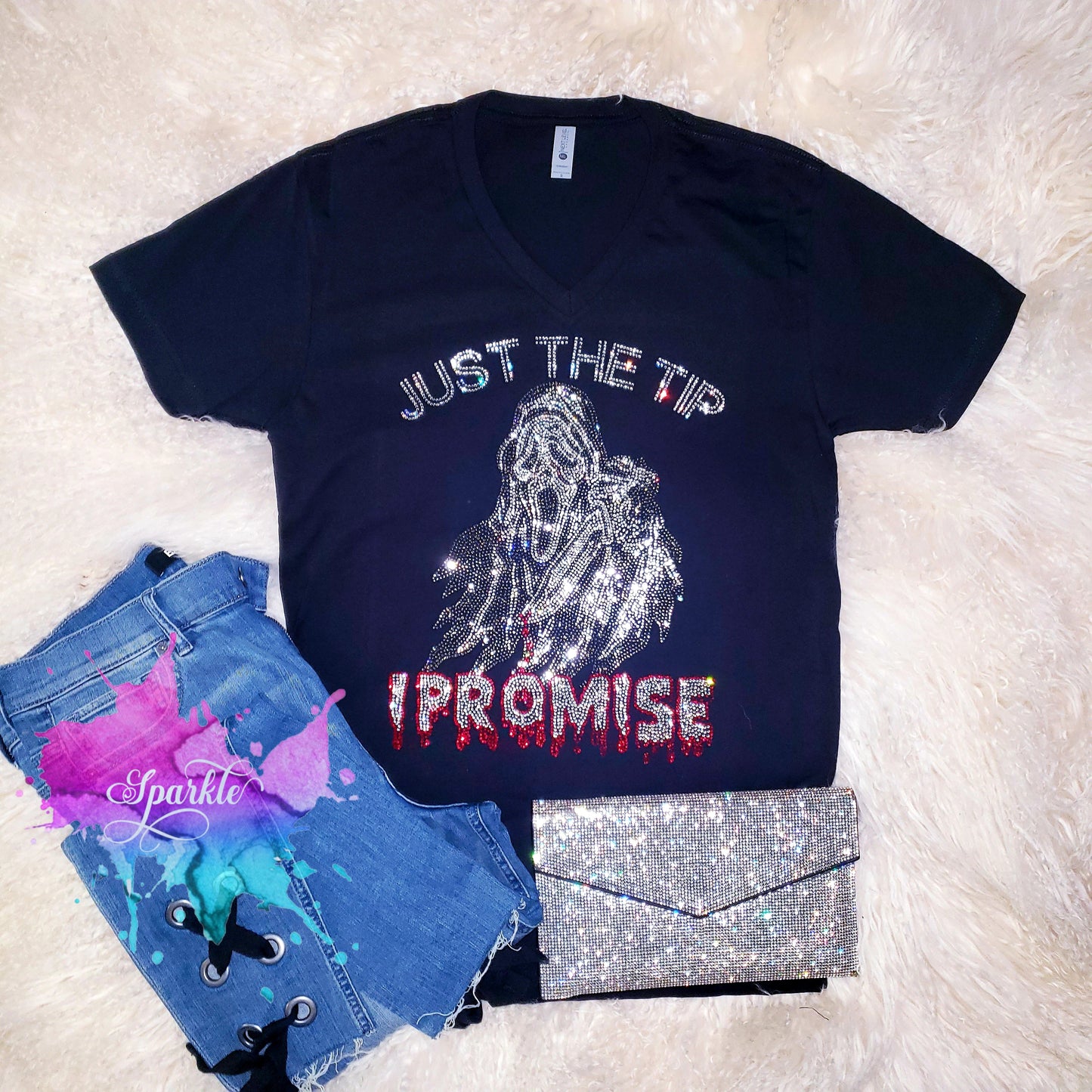 Just the Tip Crystallized Tee