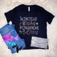 Champagne Wishes Crystallized Tee