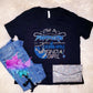 Panthers and Crown Apple Crystallized Tee