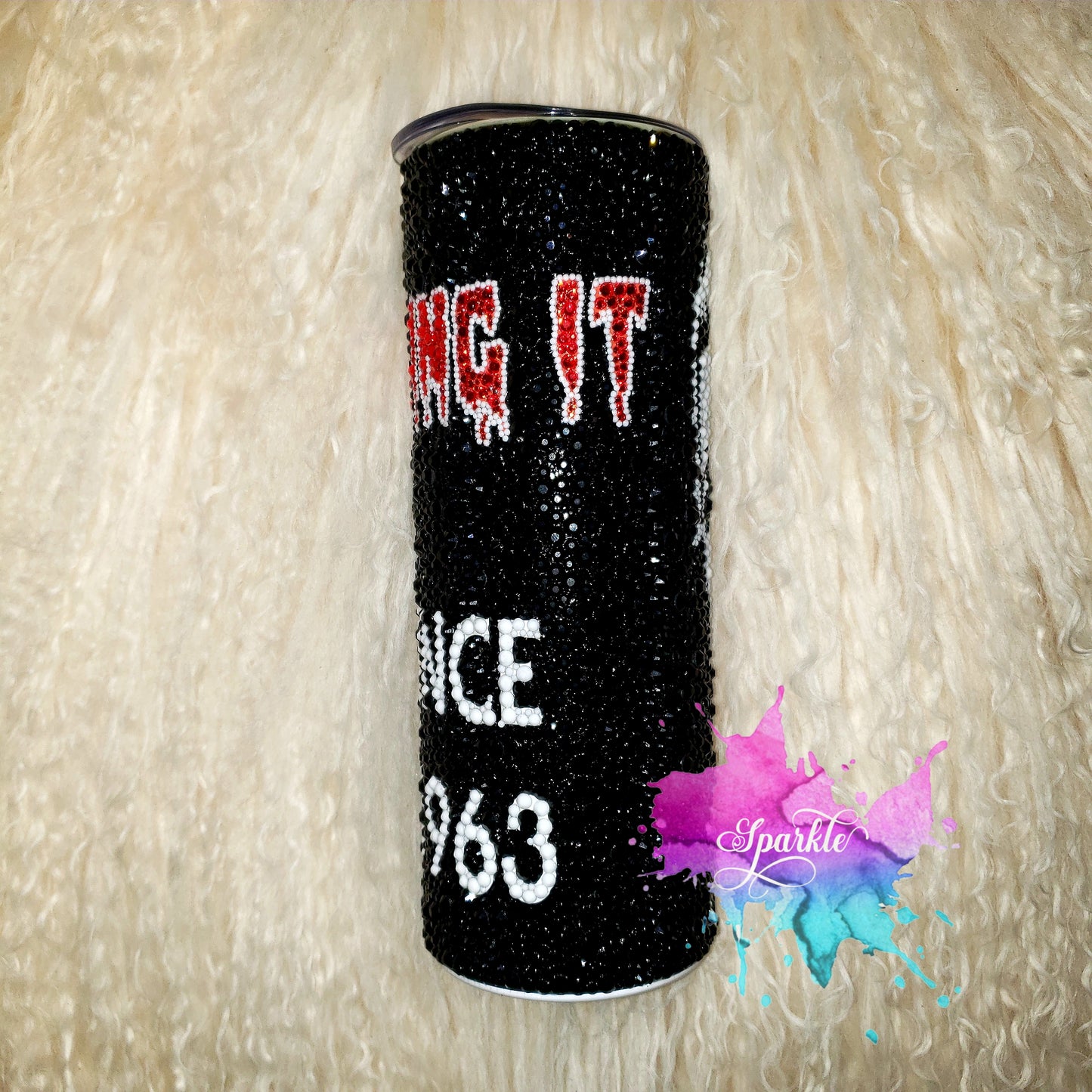 Crystallized Character Tumbler