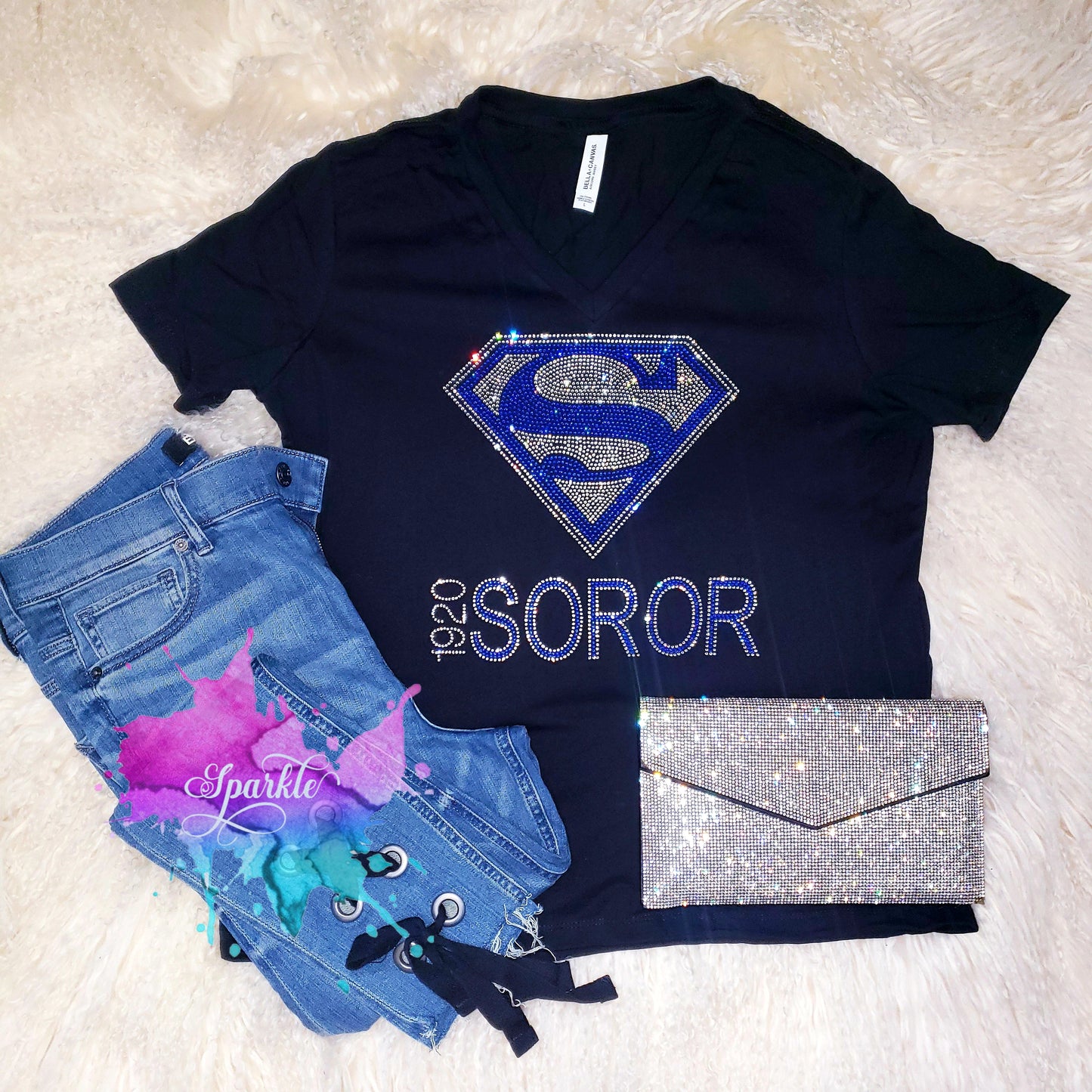 Super Soror Crystallized Tee