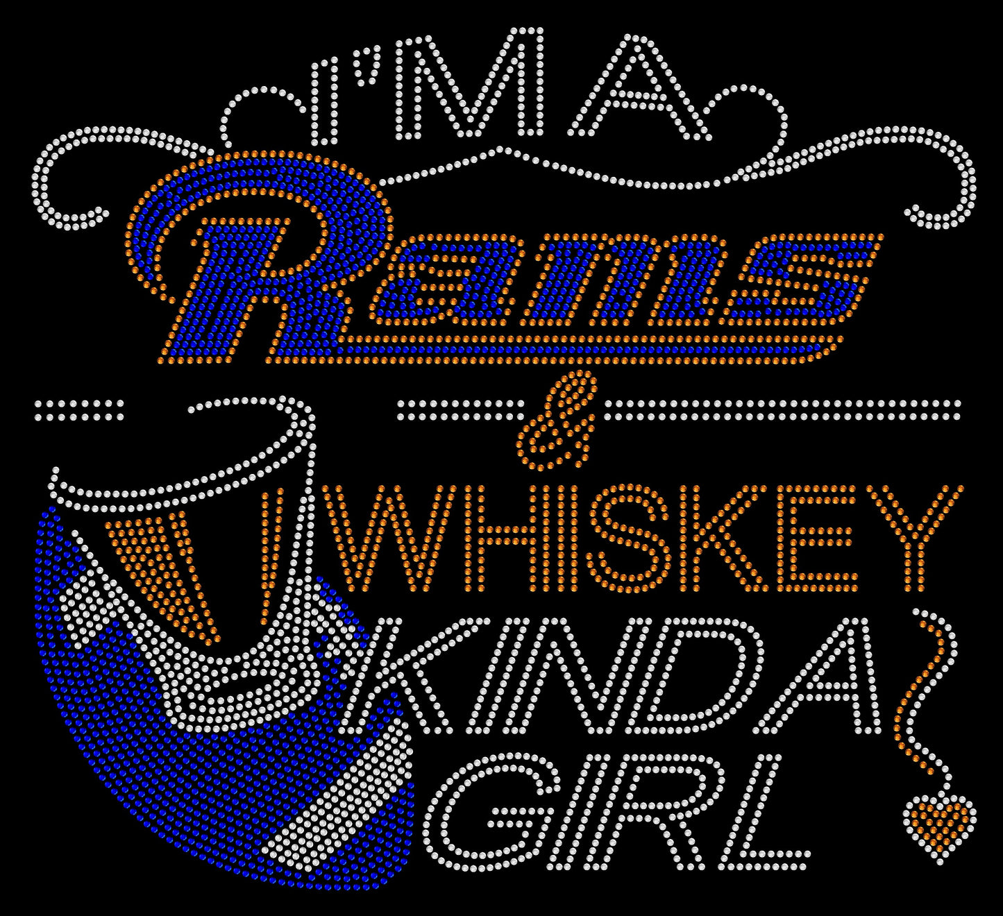 Rams and Whiskey Crystallized Tee