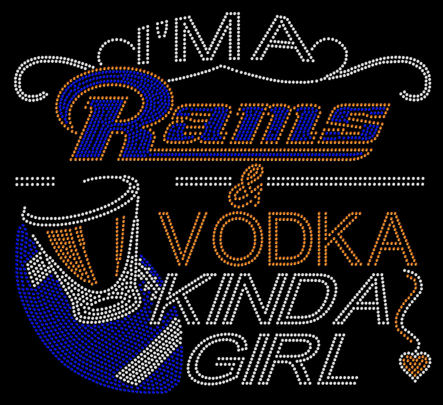 Rams and Vodka Crystallized Tee