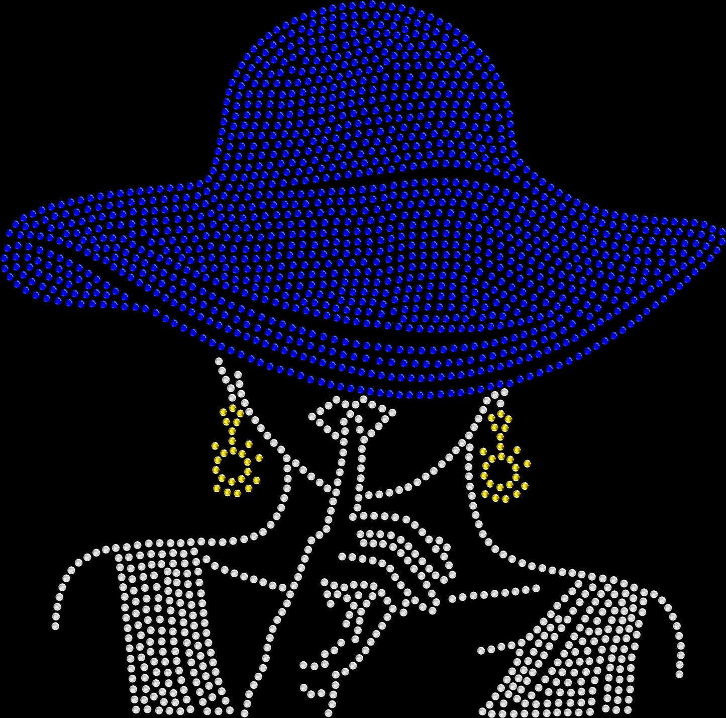 Royal Hat Crystallized Tee