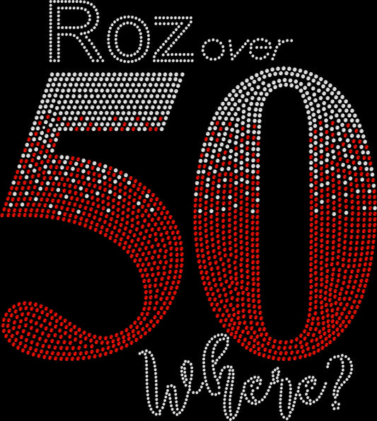 Custom Crystallized Tee