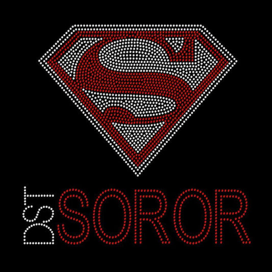 Crimson & Cream Crystallized Tee