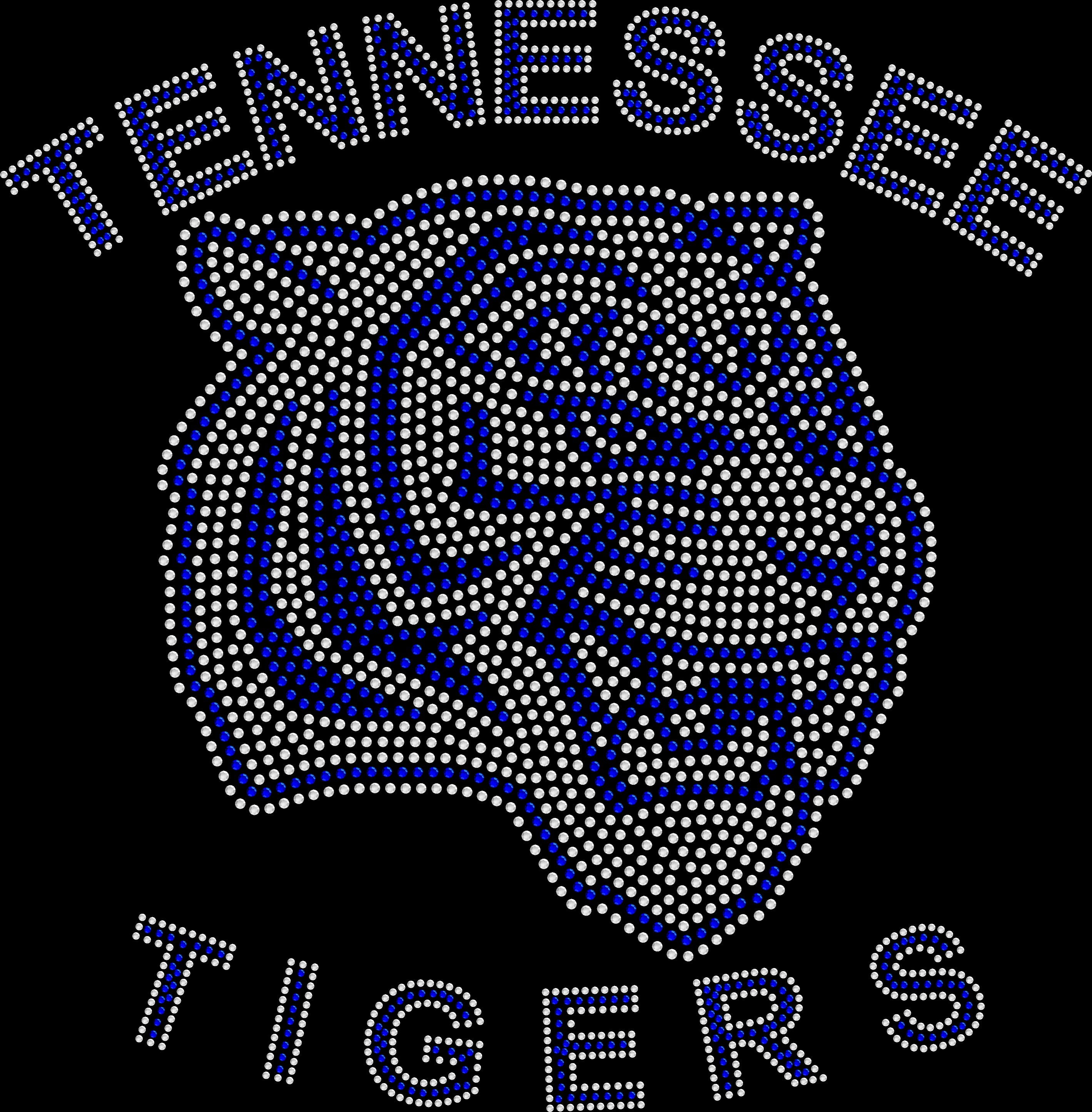 TSU Tigers Crystallized Tee – Crystallized By Sparkle